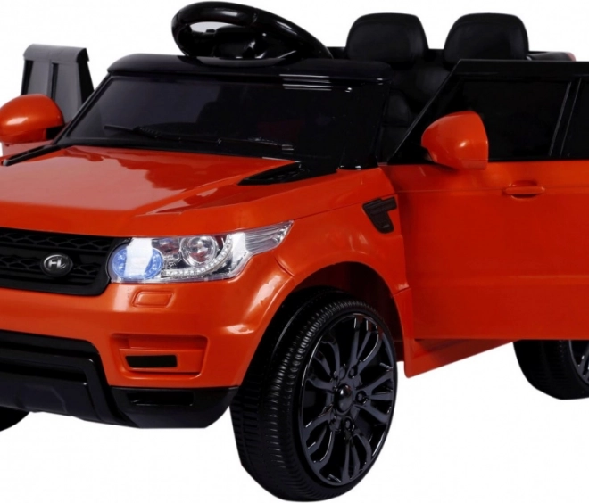 Mașinuță electrică Land Rapid Racer – Portocaliu