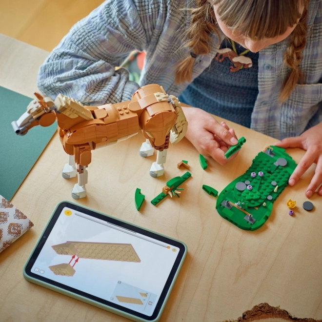 Set creativ LEGO Creator Cal frumos