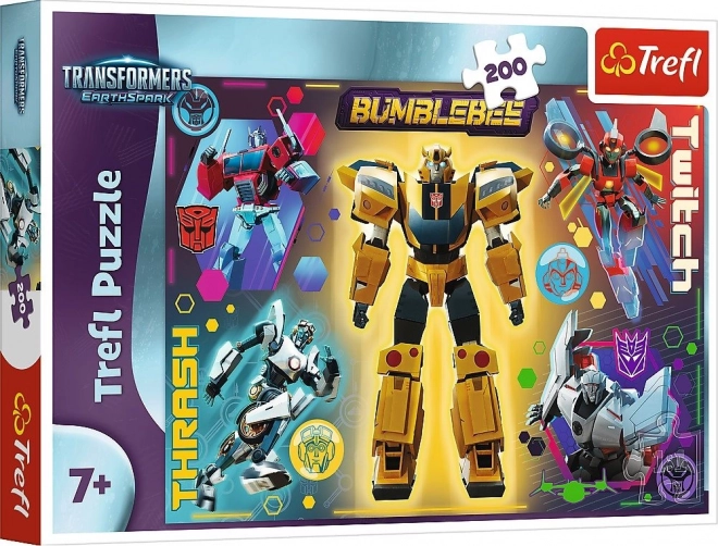 Puzzle cu 200 de piese - Transformers