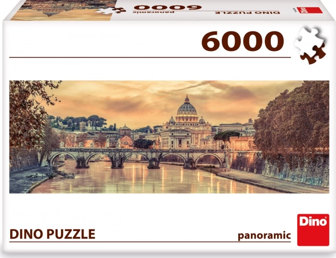 Puzzle panoramic Roma 6000 de piese