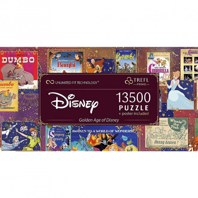 Puzzle Disney Epoca de Aur 13500 piese