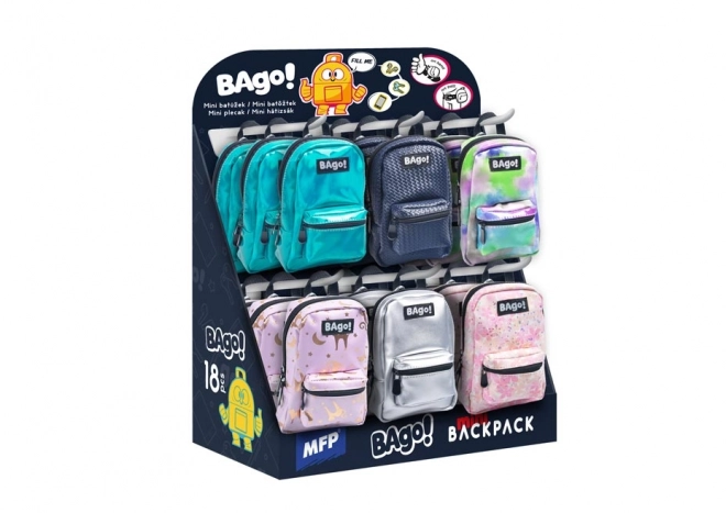 Rucsac mic cu Display BAGo!