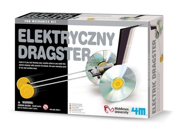 Set pentru construirea dragsterului electric 4M