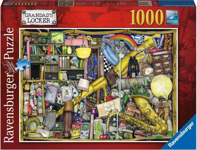 Puzzle dulapul bunicului 1000 de piese