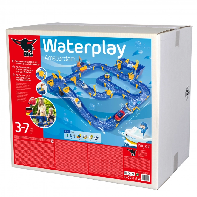 Set de joacă BIG Waterplay Amsterdam