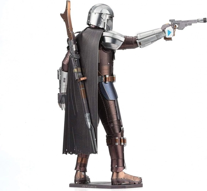Puzzle 3D Metal Earth Star Wars Mandalorian Mando