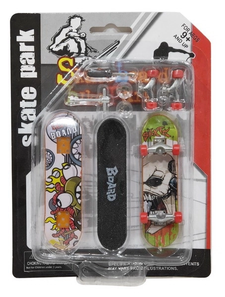 Set Fingerboard Cu Piese De Schimb 9,5 Cm