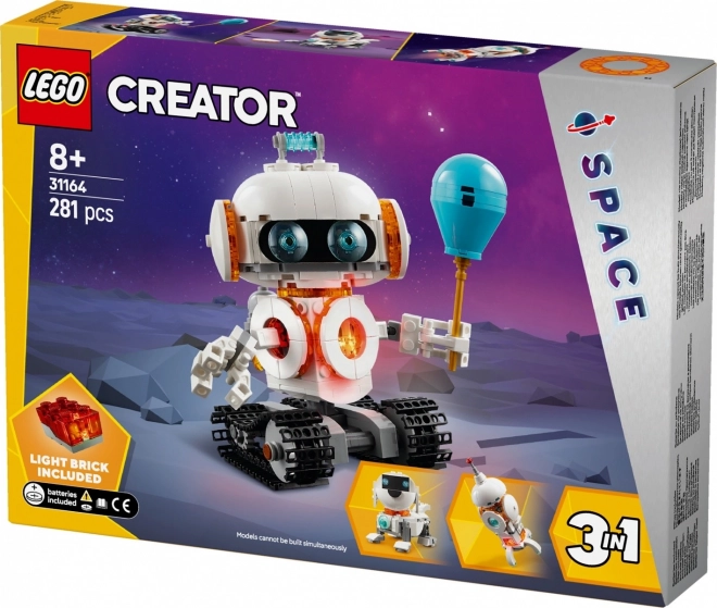 Robot Cosmic LEGO Creator