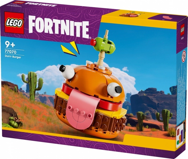 Burgeria Durr LEGO Fortnite