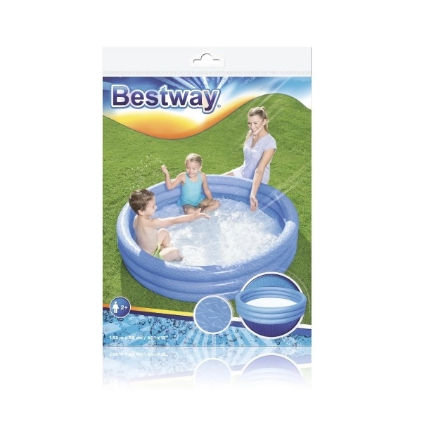 Piscină gonflabilă pentru copii roșie Bestway