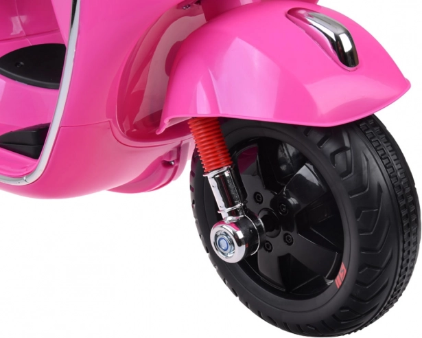 Scuter electric Vespa GTS Super pentru copii – Alb