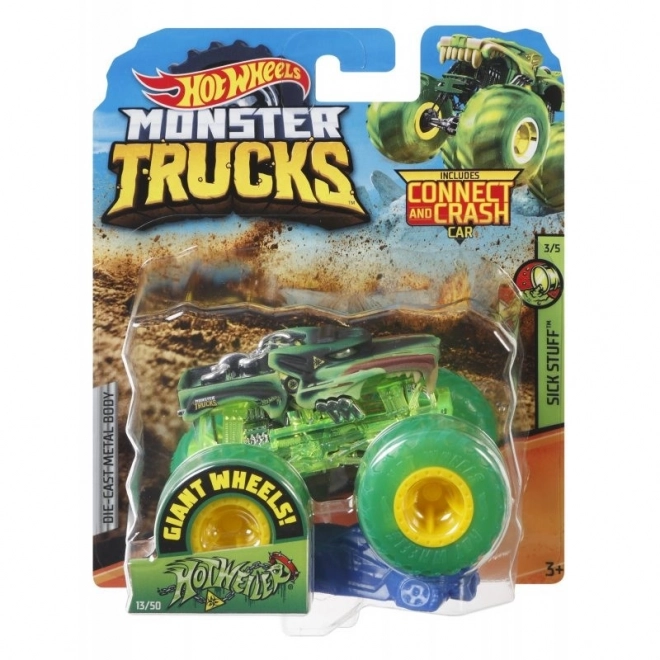 Hot Wheels Monster Trucks - Cascadorii Asortate