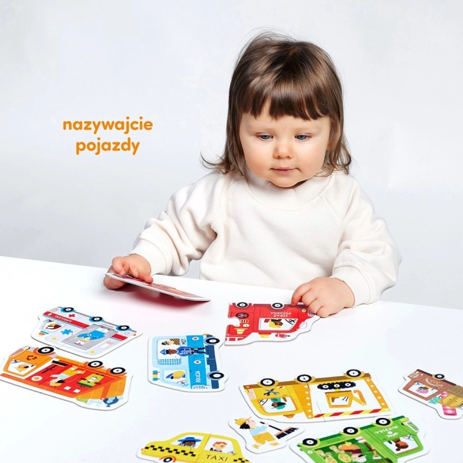 Puzzle de conectare - Mașini