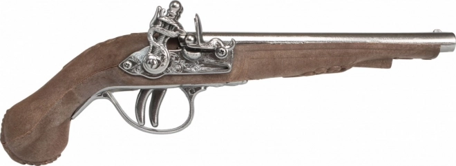 Pistol metalic de pirat