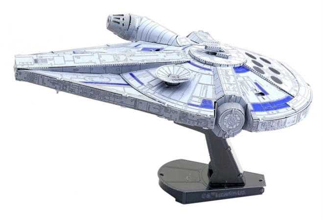 Puzzle 3D Metal Earth Star Wars: Millenium Falcon Lando