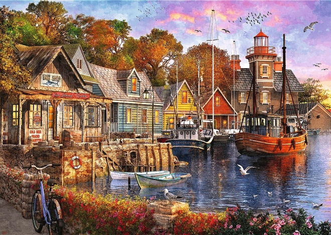 Puzzle 1000 piese Premium Plus - Vremea Ceaiului