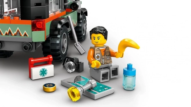 Camion 4x4 Montan LEGO Classic