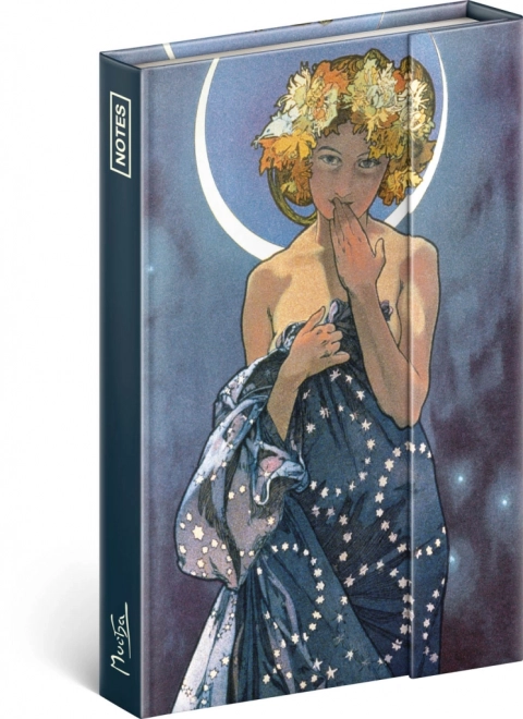 Notes Notique Alfons Mucha – Luna