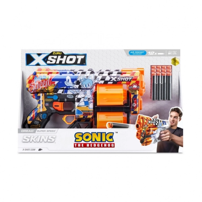 Lansator Skins Dread Sonic 12 săgeți Super Viteză