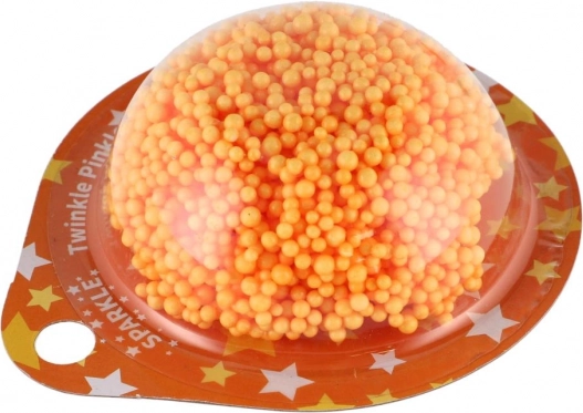 Plastilină cu bile - mix de culori