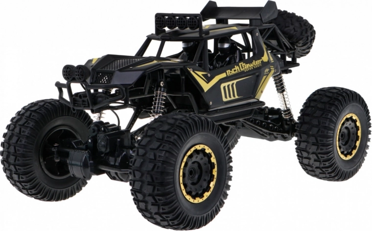 Tracțiune 4x4 și suspensie înaltă pentru orice teren