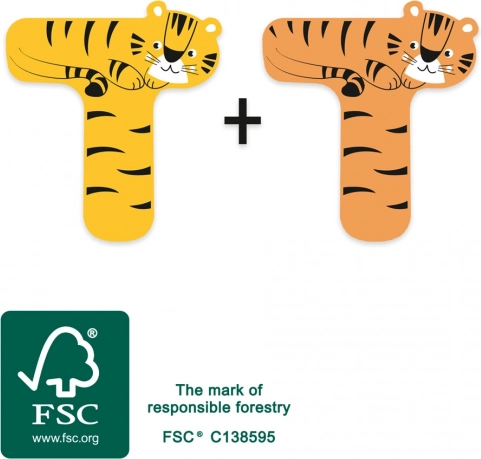 Lemn ecologic 100% FSC®