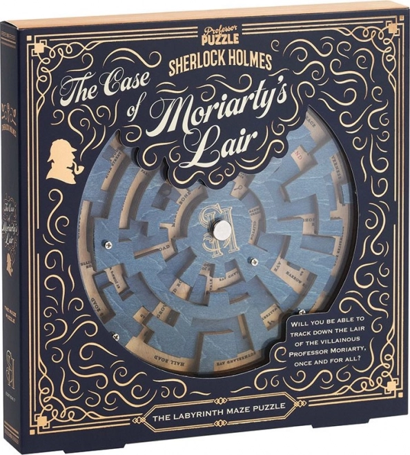 Puzzle Sherlock Holmes: cazul ascunzătorii lui Moriarty