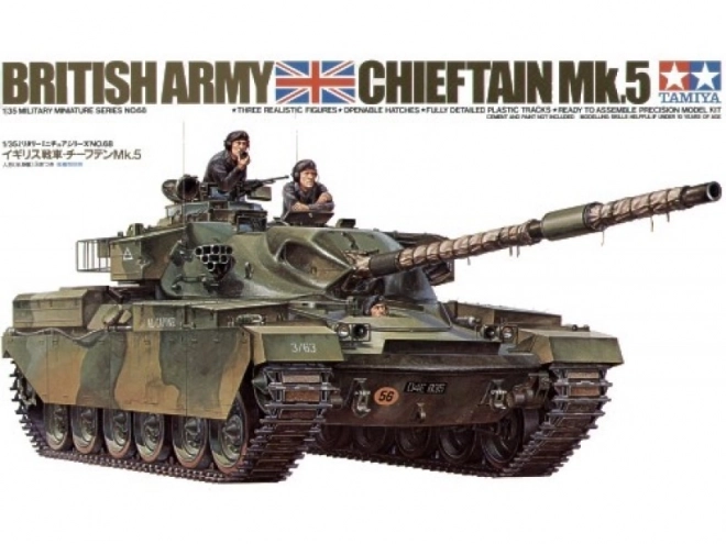 Tanc Chieftain Mk 5