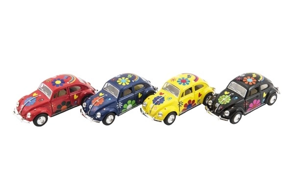 Model clasic VW Beetle din metal