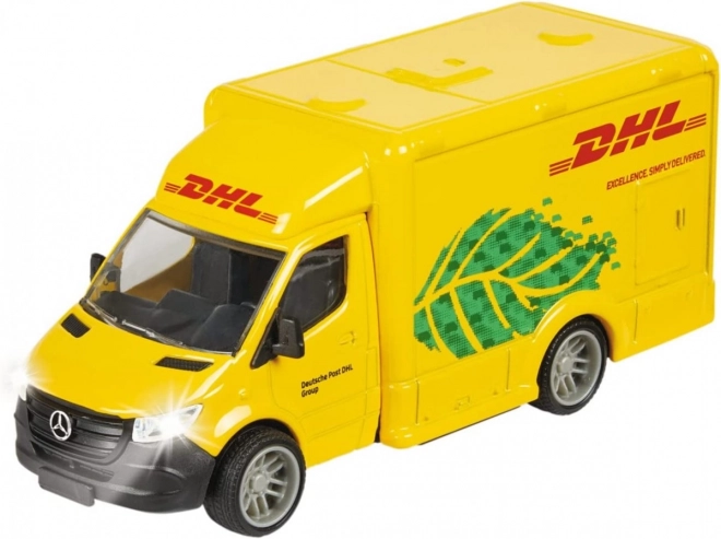 Mașinuță Majorette Mercedes-Benz DHL