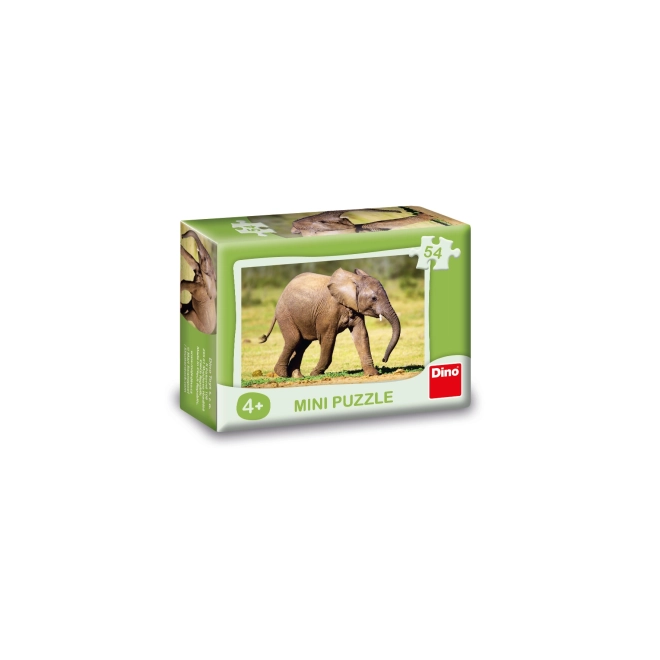 Puzzle mini animale