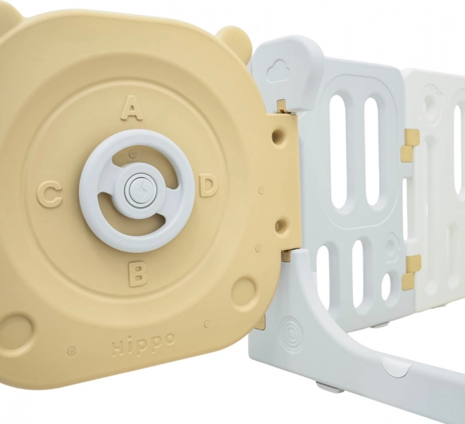 Premergător modular pentru copii Hipcio maro