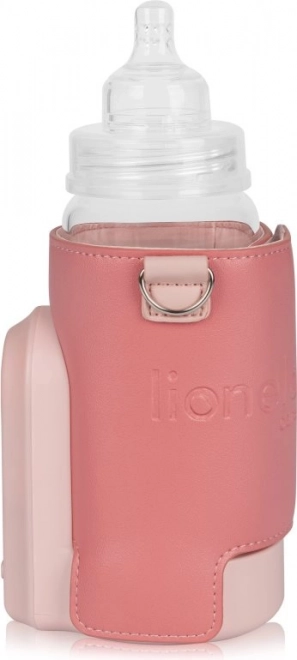Încălzitor de sticle fără fir Thermup Go Evo Coral Pink