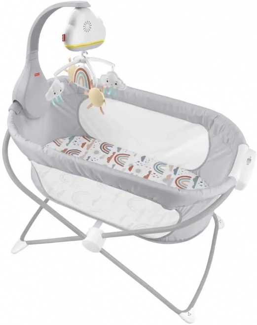 Fisher-Price Kolotoč Soporaș pentru Patul Căsuței