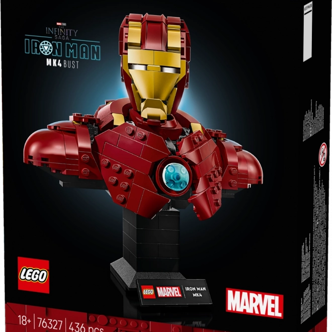 LEGO Marvel Bustul Iron Man MK4
