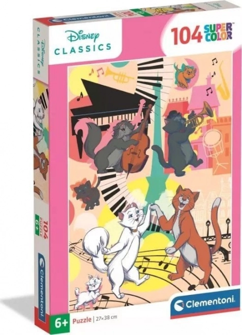 Puzzle Aristocats 104 piese