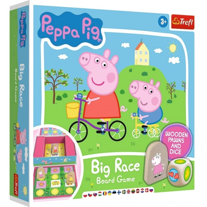 Cursa mare cu Peppa Pig