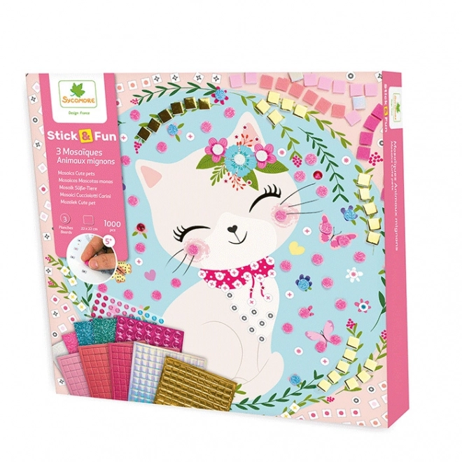 Stick & Fun mozaic animale de companie