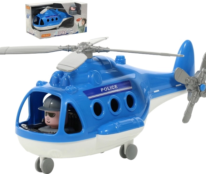 Elicopter Alfa Poliție