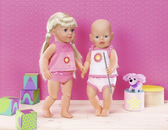 Lenjerie intimă Dolly Moda pentru păpuși 38-46 cm
