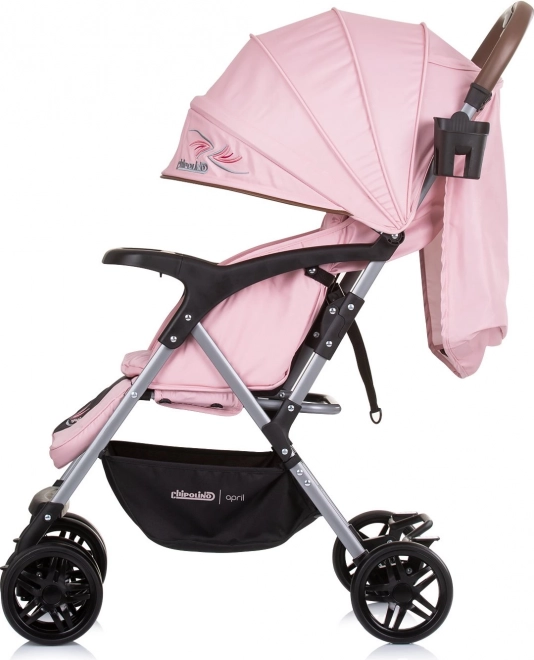 Chipolino Cărucior sport April Flamingo