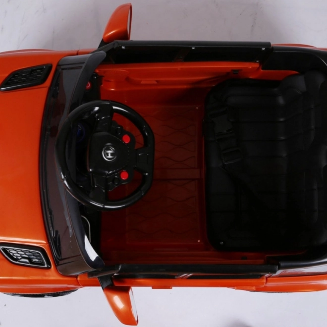 Mașinuță electrică Land Rapid Racer – Portocaliu