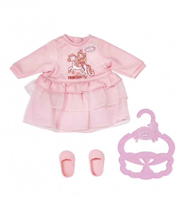 Set rochiță micuța Baby Annabell 36 cm