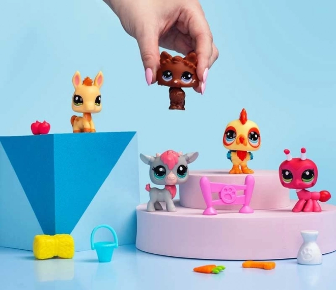 Set 5 jucării Littlest Pet Shop de la Hasbro