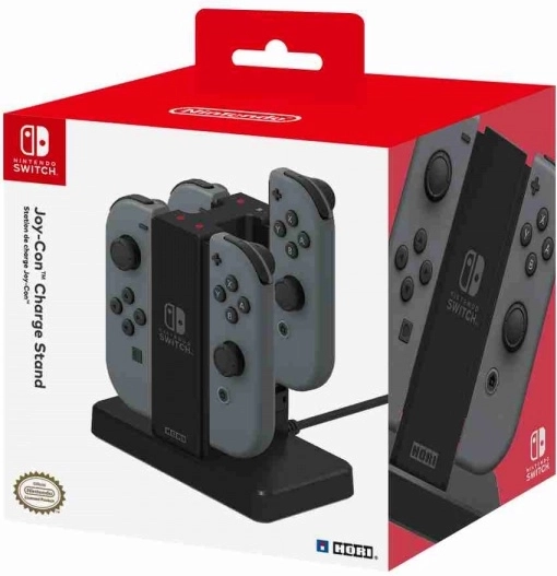 încărcător pentru Joy-Con – stație multiplă pentru 4 controlere