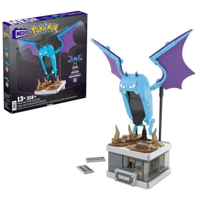 Mega Pokémon Golbat cu mișcare