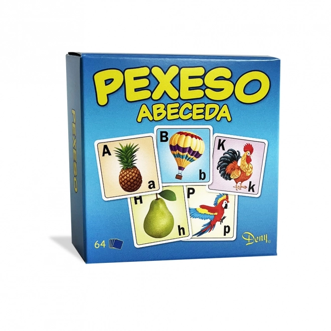 Joc de memorie Abecedar Pexeso