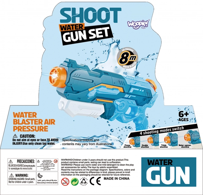 Pistol cu apă cu presiune de aer Woopie