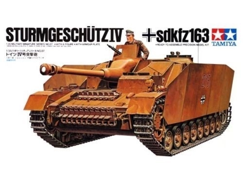 Model plastic tanc Sturmgeschutz IV