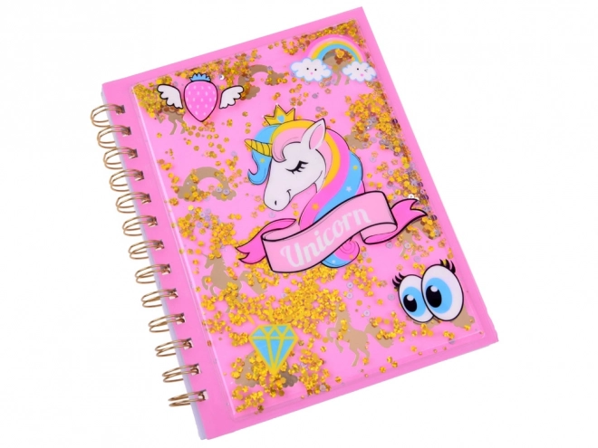 Jurnal secret magic cu unicorn